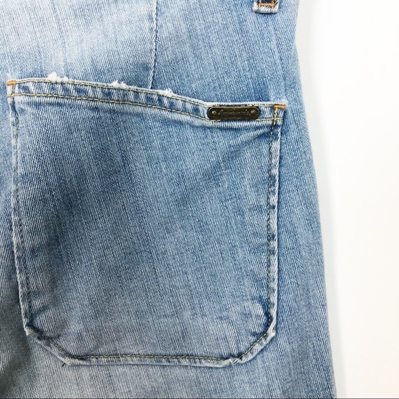 Aquaverde Pierce High Rise Ankle Jeans 24 - Picture 4 of 8